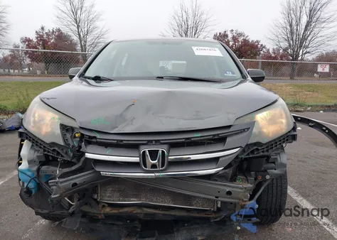 2014 Honda Cr-V Lx from USA, damaged, VIN 2HKRM4H3XEH686317